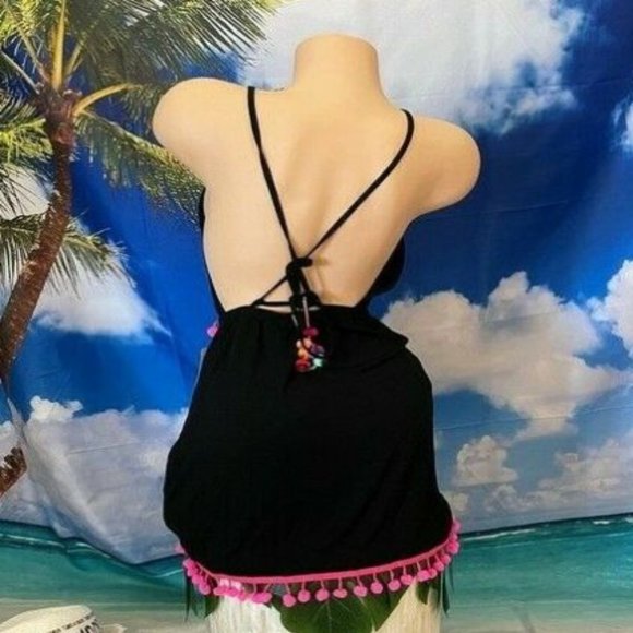 Solkissed Swim Casual Dress Cover Up SZ S - Picture 2 of 4